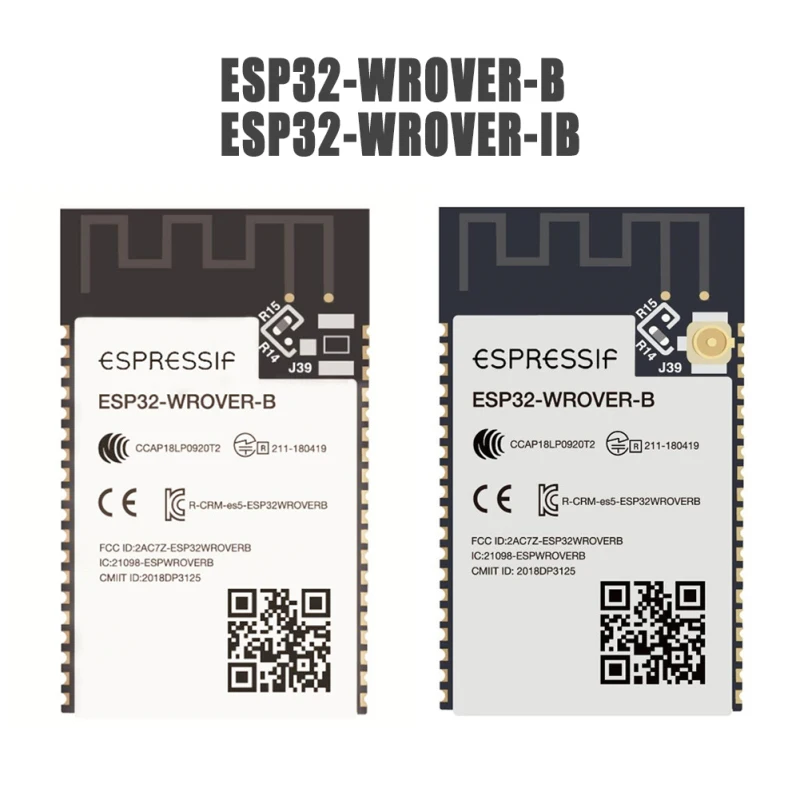 

4MB 8MB 16MB ESP32-WROVER-BFlash ESP32 двухъядерный WIFI беспроводной модуль ESP32 WROVER B IoT
