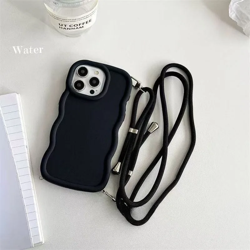 Adjustable Crossbody Lanyard Phone Case with Neck Strap