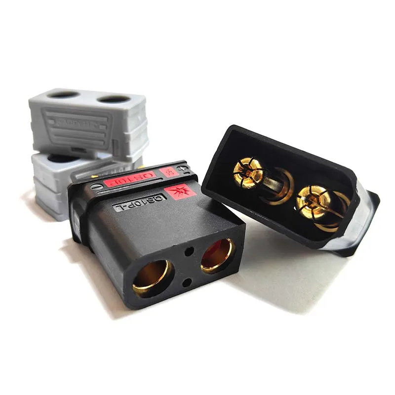 QS10P-L anti-spark continuous current 210A home energy storage large current plug electric motorcycle skateboard modification