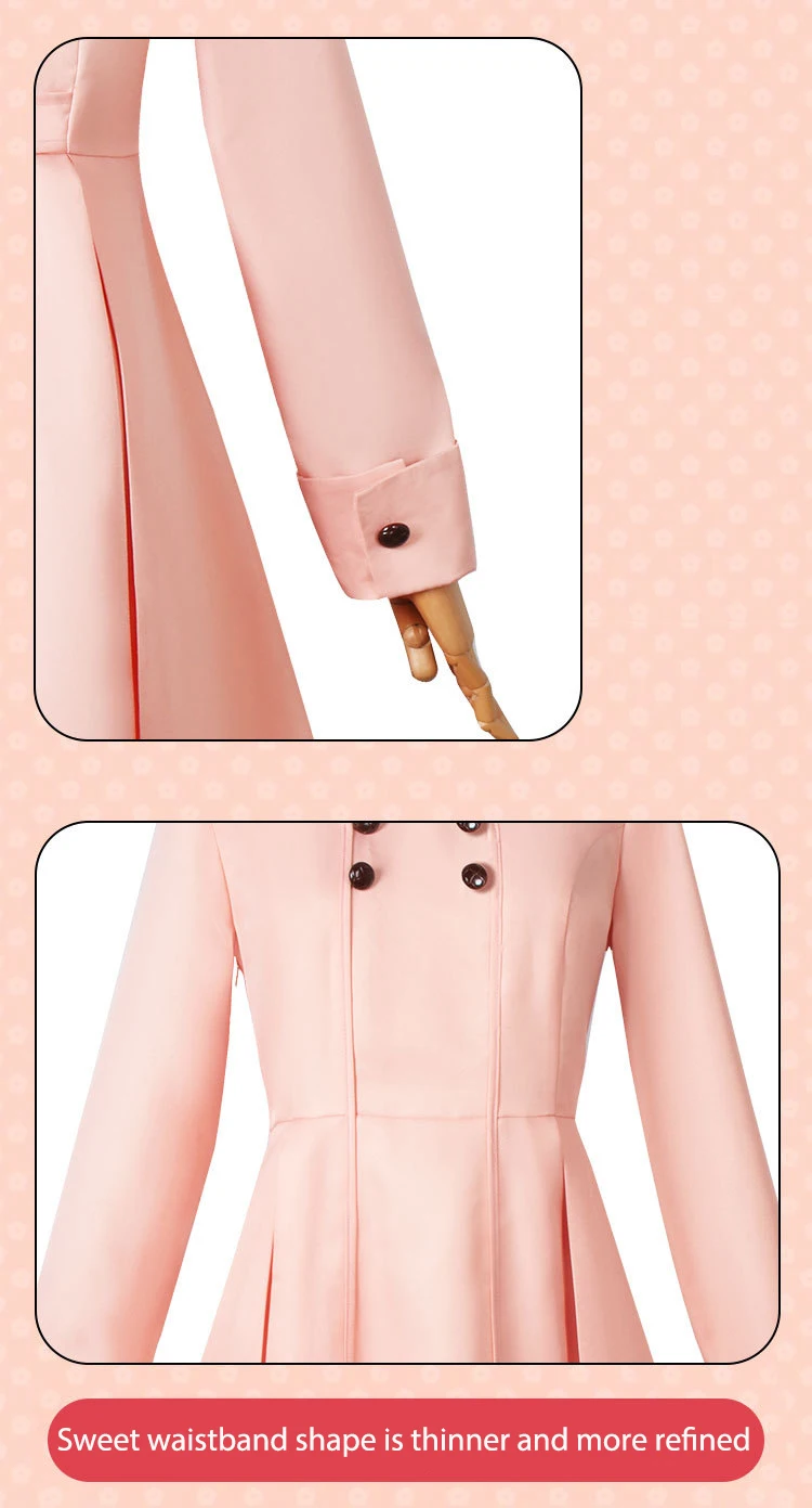 Spy x Family: Yor Forger | Pink Dress Cosplay Costume Set 28 Spy x Family Yor Forger Pink Dress Cosplay Costume