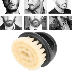 1PC Neck Face Duster Brush Soft Portable Beard Shaving Brush Salon Neck Face Hair Dust Remover Brush Cleaner Sweep Comb Tools