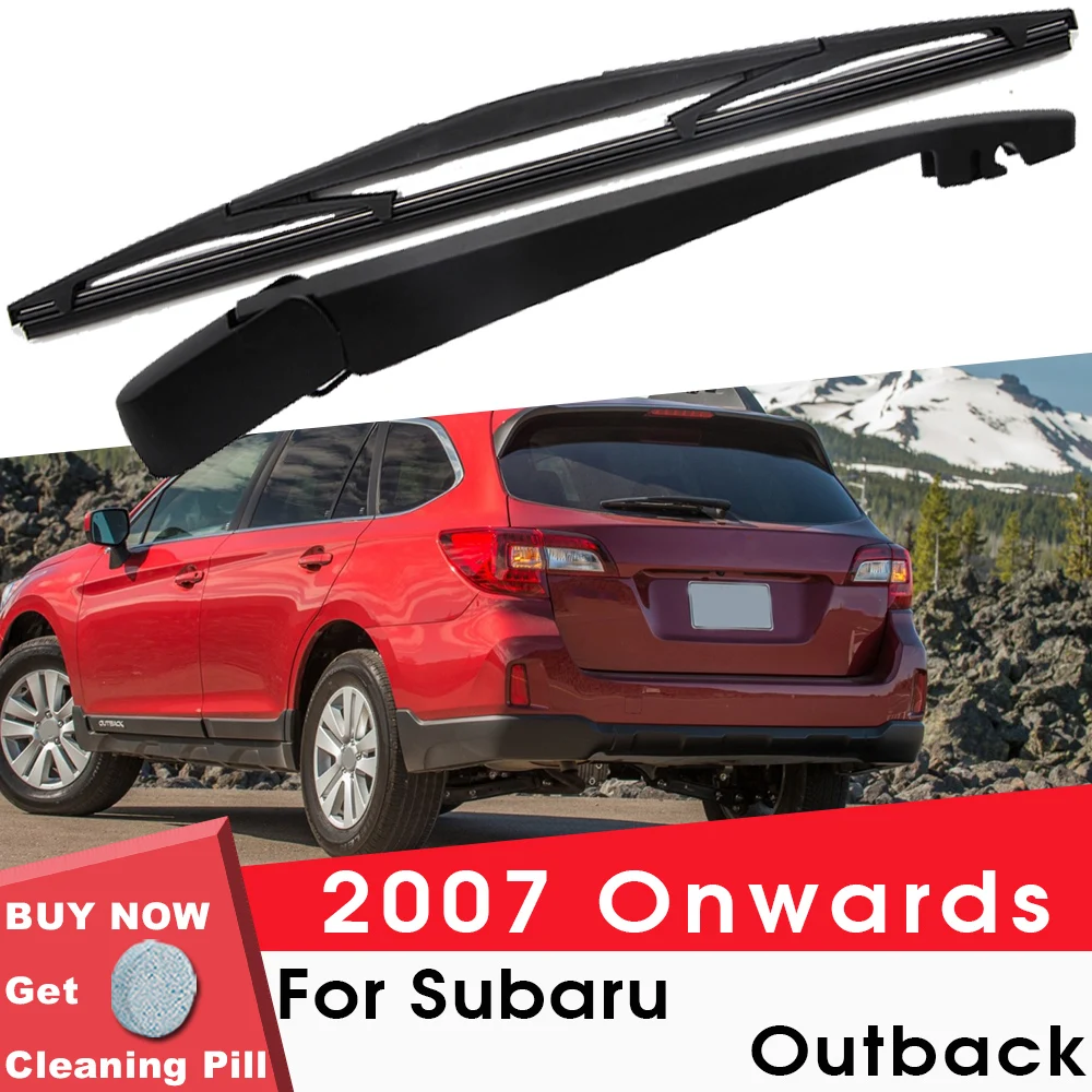 BEMOST Car Rear Windshield Arm Wiper Blades Brushes For Subaru Outback