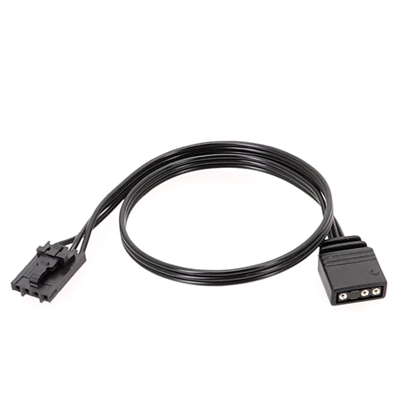 airgoo 3pin Adapter Cable for Corsair Lighting Node Pro Corsair Commander  Core XT Commander Pro, Connect to Any 3-Pin SM Connector (+5V,Data,GND)  ARGB