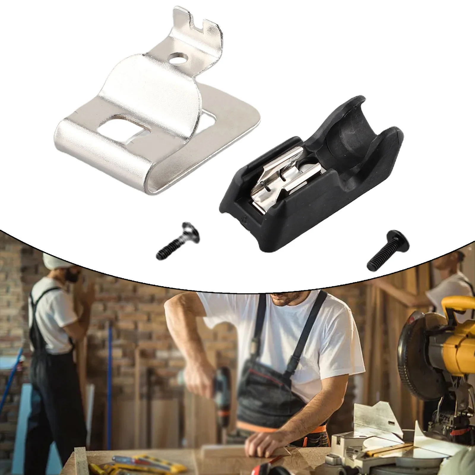 

Набор винтов для ремня, держатель для бит и крючка, для дрелей 20 в Max DCD771 DCD780 DCD980 DCD985, аксессуары для электроинструментов