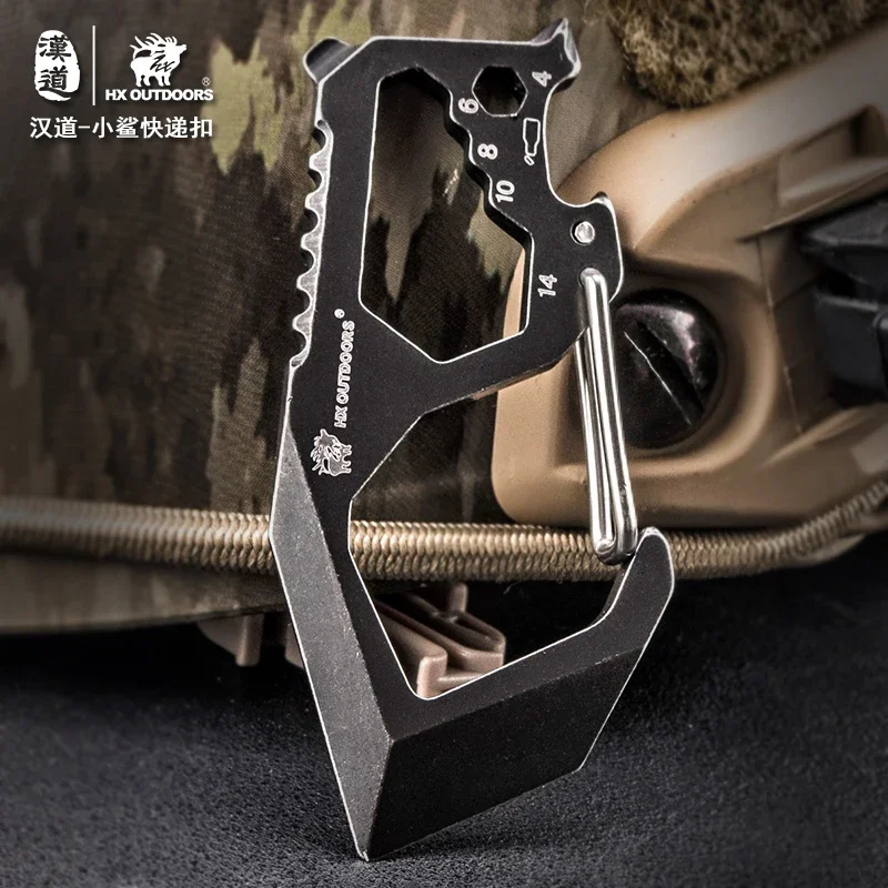 HX OUTDOORS Multifunctional fishing pliers, integrated pliers, special fish control device for fish picking and hook