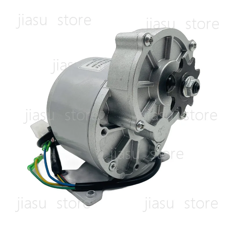 9번째 MY1018Z 350W 500W 36V 브러시리스 기어 모터 브러시리스 홀 기어 포함 전기 자전거 개조 모터