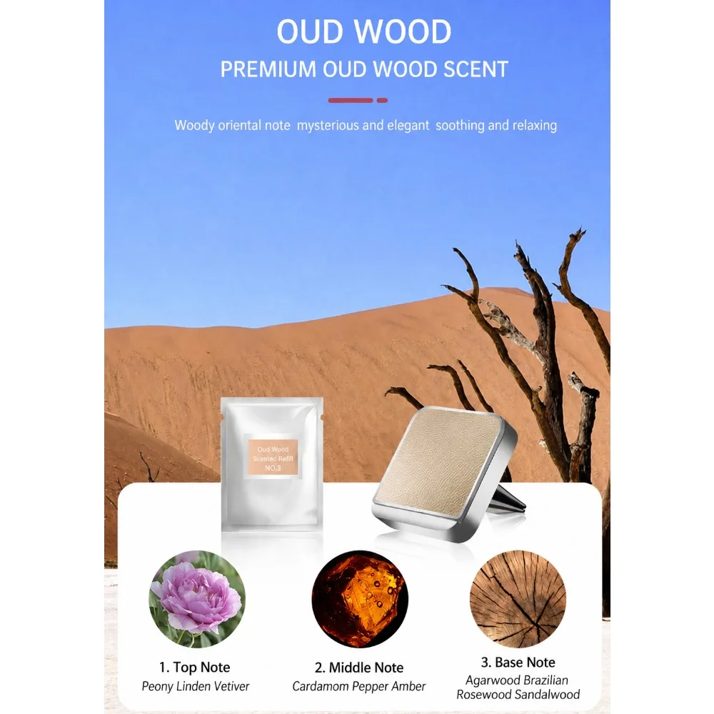 Car Air Vent Perfume Diffuser For Universal Cars Interior Decor Aromatherapy Fragrance Freshener Auto Accessory Lasting_voghion.com