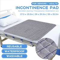 Waterproof Changing Pad Bed Sheet Urine Mat Nappy Diaper Cover Washable Protector Incontinence Mattress For The Elder Kid Infant 1