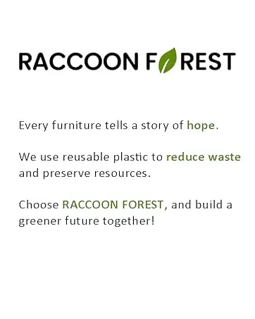 RACCOON FOREST SHOWER BENCH