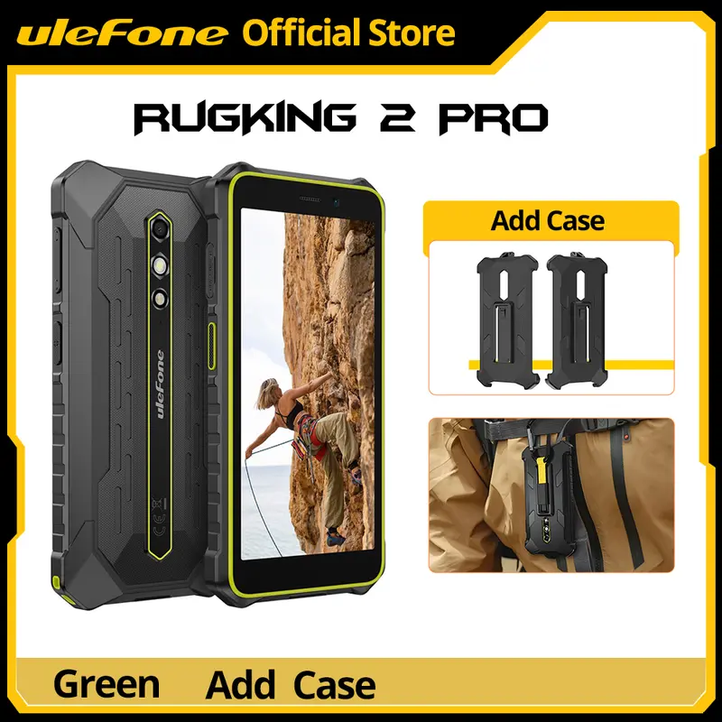 【World Premiere】Ulefone RugKing 2 Pro AI Rugged Phone Android 15 4G 128GB ROM Waterproof Smartphone NFC 5.45"4G  Global 4550mA - Image 7