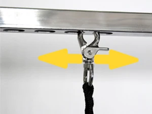 Removable safety buckle