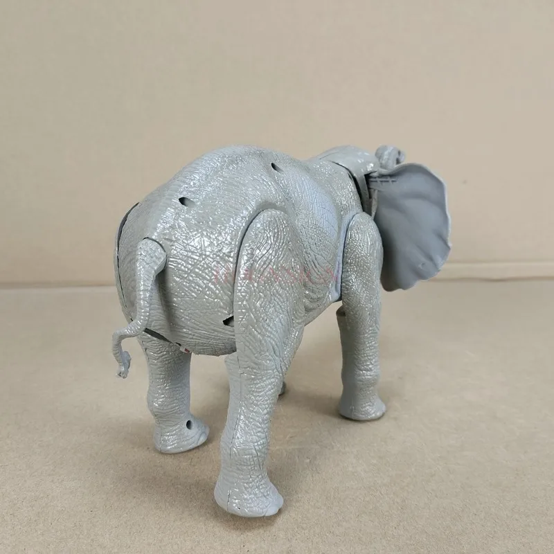 Children's Toys Electric Toy Elephant Model Animal Cries Can Walk Plastic Educational electric toy elephant model toys 3