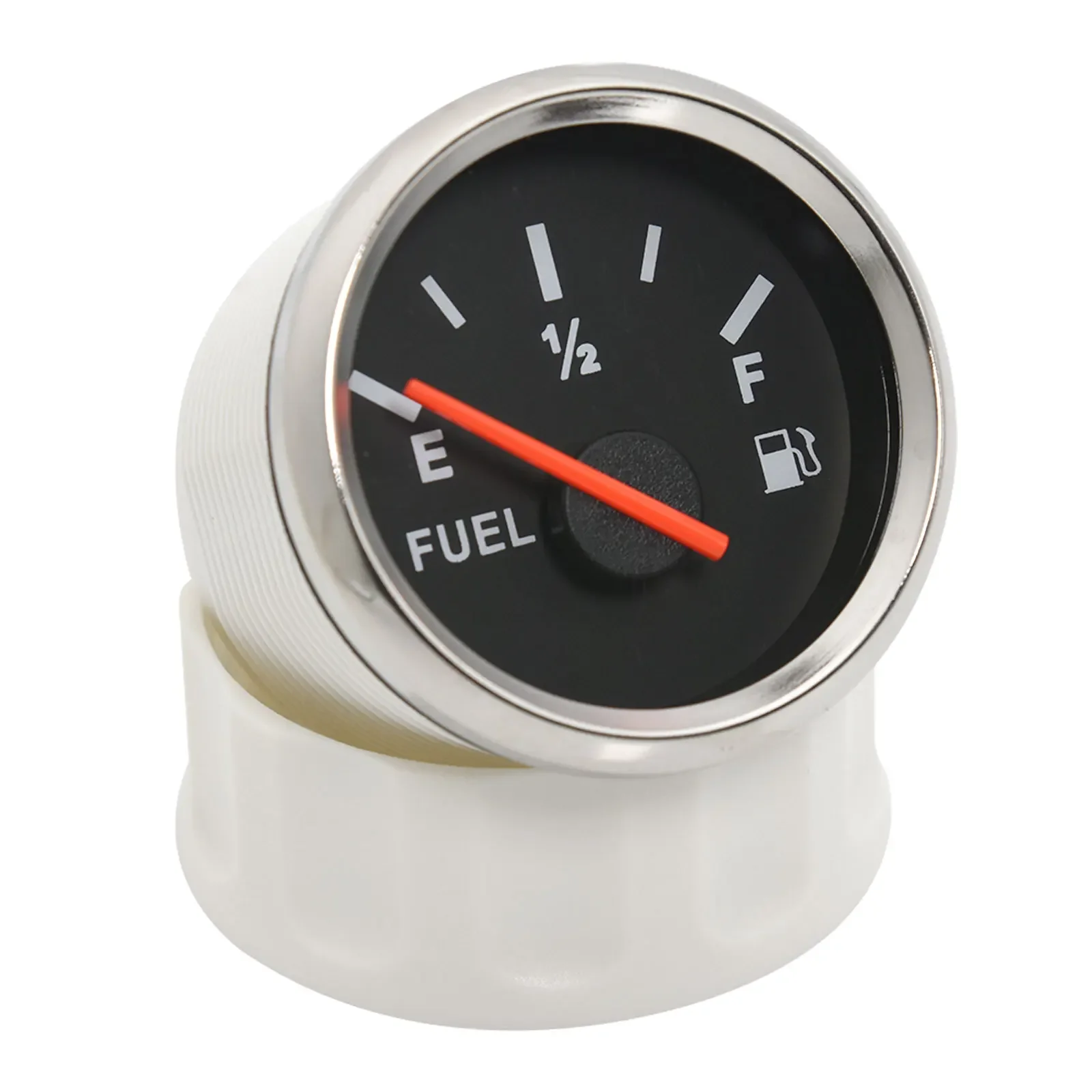 Red Backlight 52MM Fuel Level Gauge Pointer Oil Tank Meter 0-190ohm Fuel Tank F