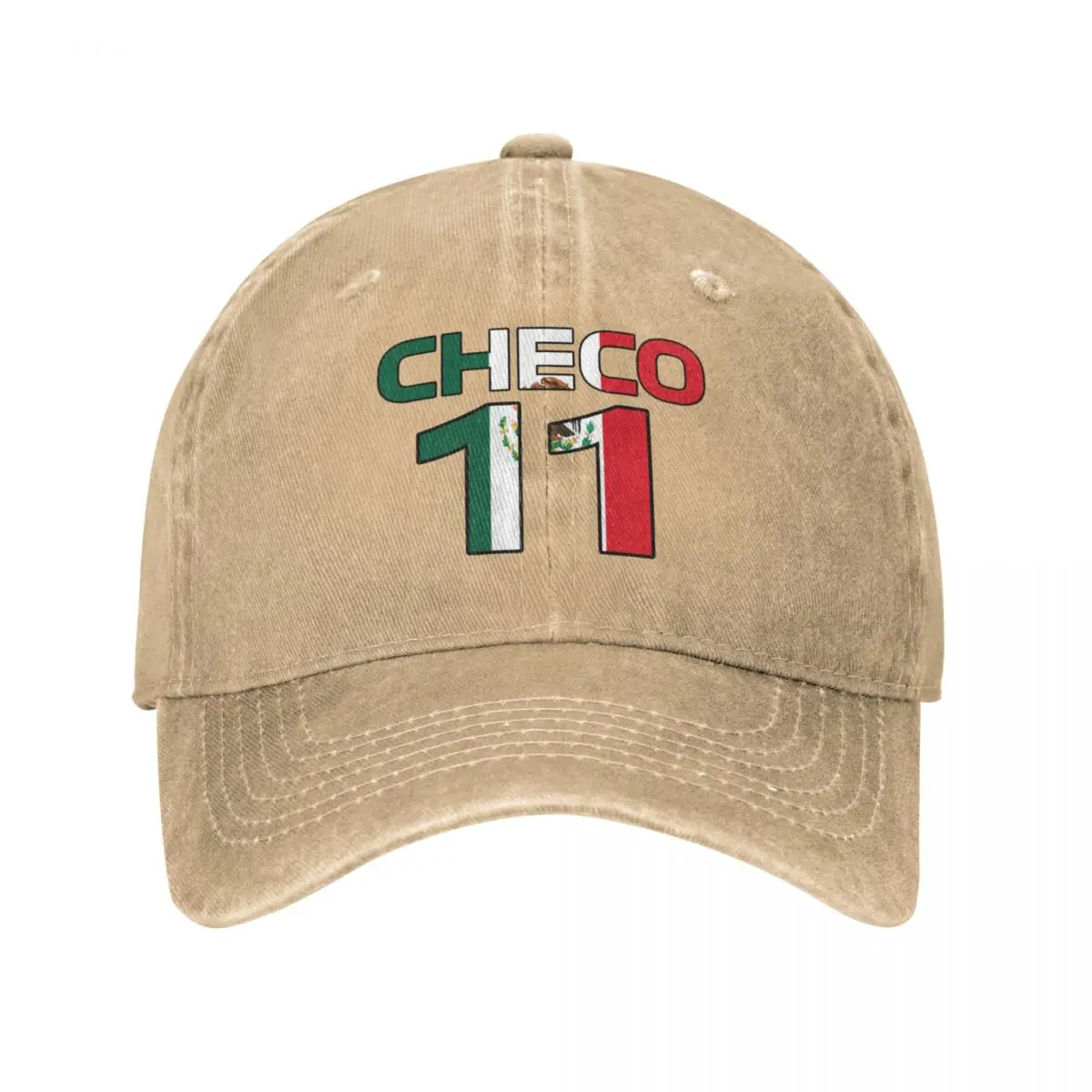 

F1 2022 Checo Pérez 11 Mexico Cowboy Hat Golf Wear Women'S Hats For The Sun Men'S
