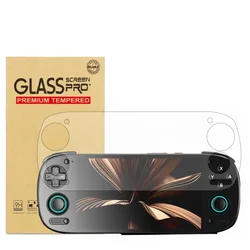 Shockproof Travel Storage Case for Handheld Game Consoles (1PC Protector Films)