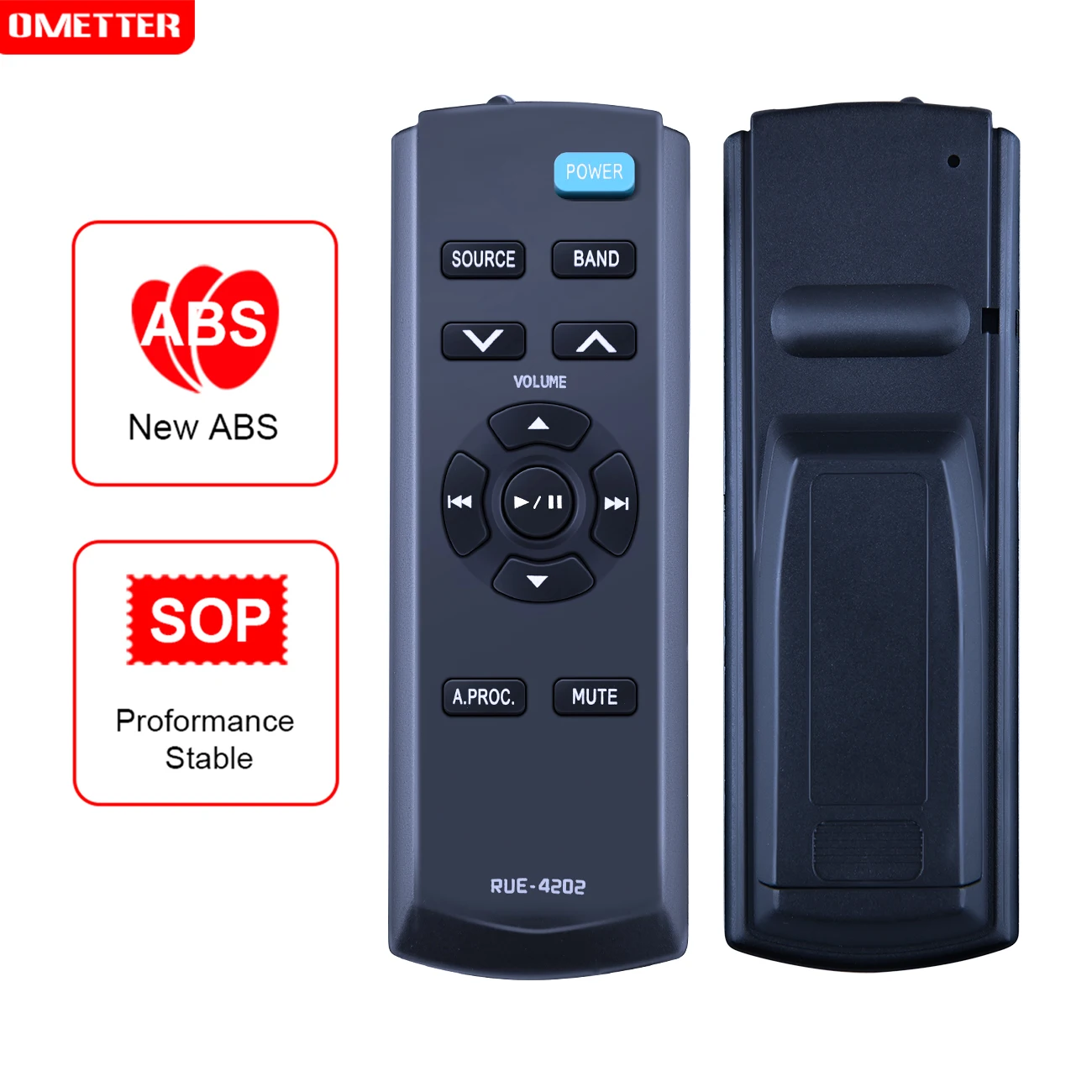 

New Remote Control for Alpine Car Audio RUE-4202 CDA-117E CDE-152 CDA-9887 Controller