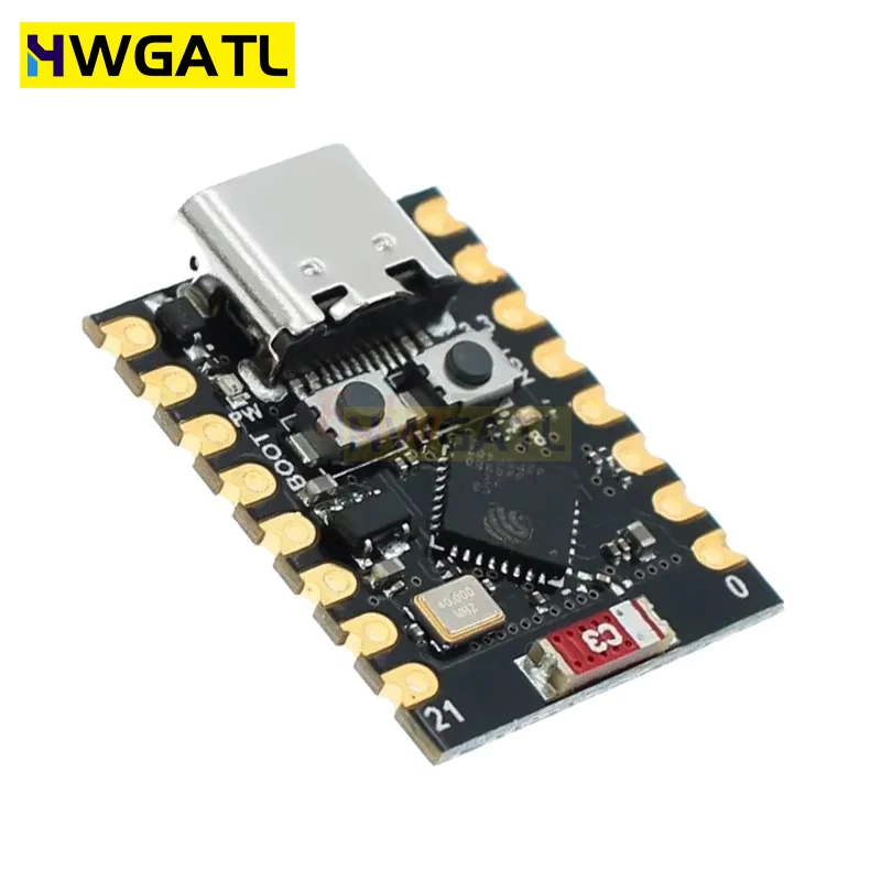 รูปสินค้า หุ่นยนต์ ESP32-C3 บอร์ดพัฒนา WiFi Bluetooth