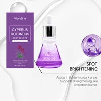 Post Hair Removal Care Serum Soothing Brightening Skin Care for Keeping It Moisturized Soft Refreshed with Hyaluronic 4