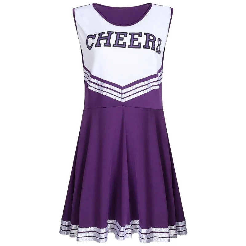 Parent-child Adult Children Cheerleading Costumes Football Baby Cheerleading Uniform Performance Costumes