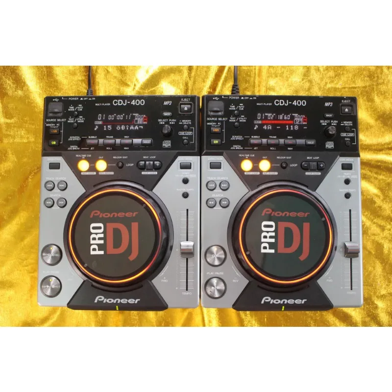 CDJ-400 Pioneerの特徴と使い方｜初心者向けDJプレイヤーの選び方と活用