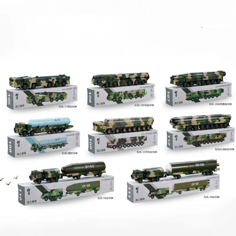 

Модель автомобиля Dongfeng с ракеткой, винтажная литая модель 1:64, CarXcartoys, Классическая Детская игрушка, подарки для подростков