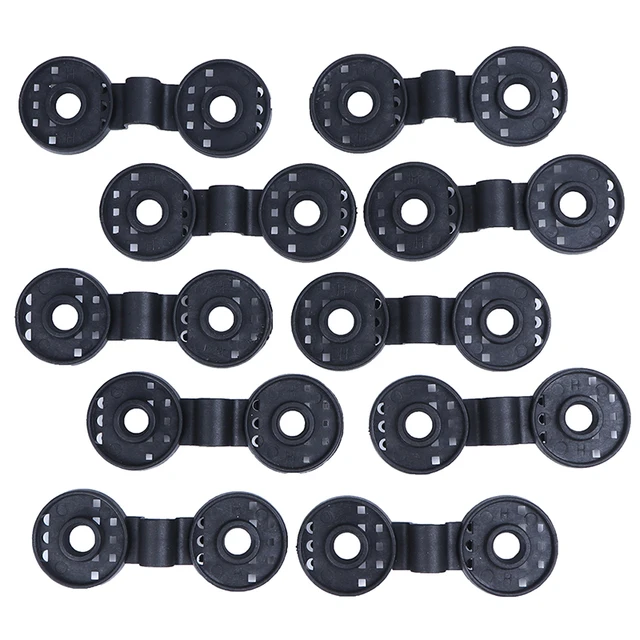 10Db Napernyő Nettó Klip Kerti Szerszámok Üvegházhatású Árnyékoló Ruhák Klipek Műanyag Kerítés A Pergola Burkolat Tornác Függőleges - Image 5