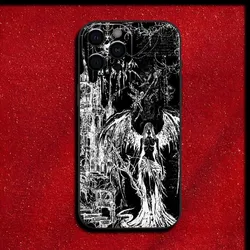 Gothic Cyber Sigil Cross Soft Silicone Phone Case for Reno12 Pro 5G (WBB-275MF250207801)