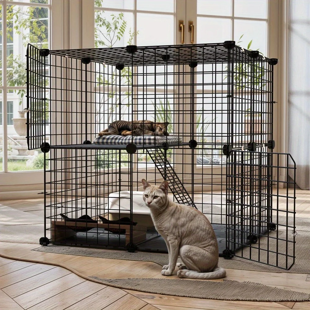 28" Indoor Cat Cage 2