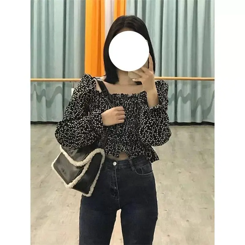 JIAERDI Retro Cute Faux Lambswool Handbag Women Patchwork Leather Large Capacity Shoulder Bag Ladies Chain Commute Crossbody Bag