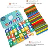 Kids Teaching Aids Plus Subtraction Toy Early Teaching Number Learning Digital Arithmetic Stick 4