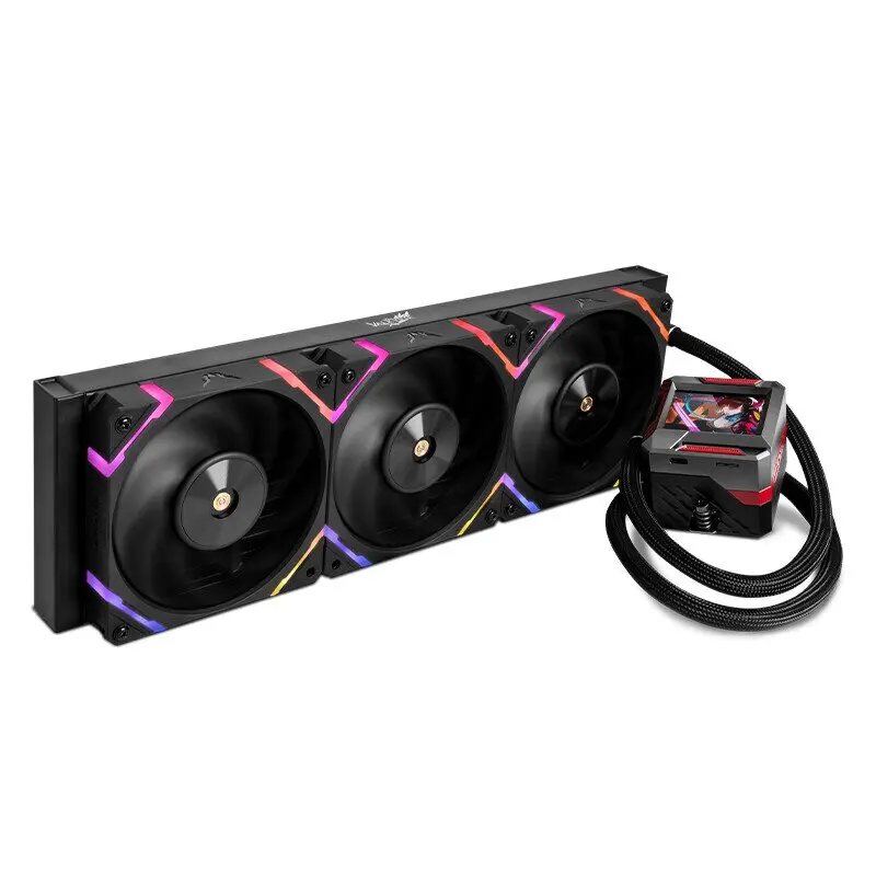VALKYRIE E360 TITANIUM BLACK ALL-IN-ONE LIQUID CPU COMPATIBLE WITH ...