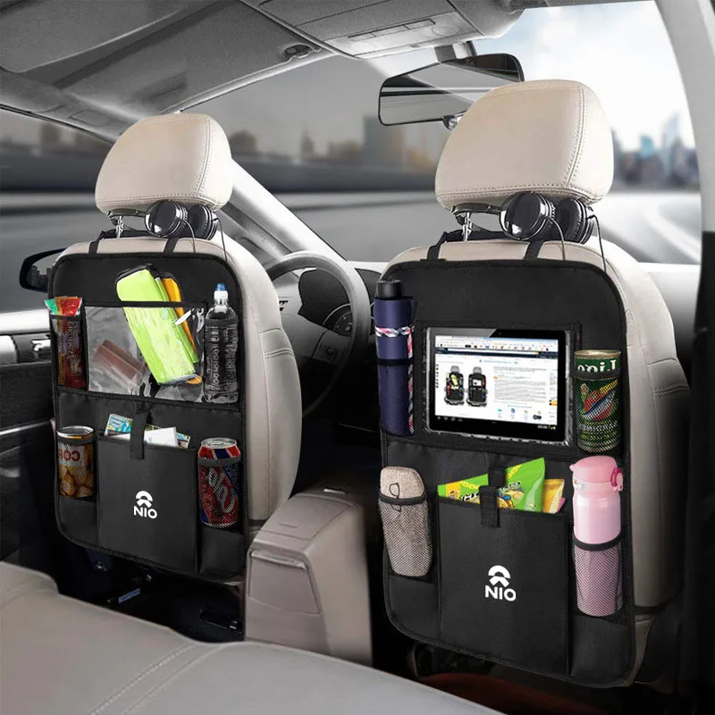 

Car Stowing Tidying Pocket Seat Back Storage Bag For NIO ET5 ES6 ES8 EC6 ET7 Weilai ET7 EP9 Eve ET5 Car Accessories Decoration