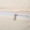 Large Wedge Backrest Pillow with Filler Reading Large Backrest Adult Backrest, Comfort Soft Bed Rest, Home DecorLumbar Cushion 3