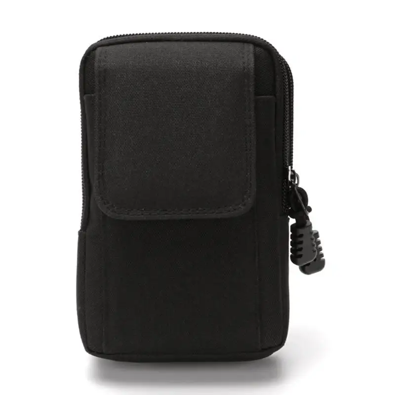 Men's Waist Bag Nylon Portable Durable Coin Purse Fashionable And Versatile Casual Mobile Phone Bag Small Bag Outdoor Small Bag
