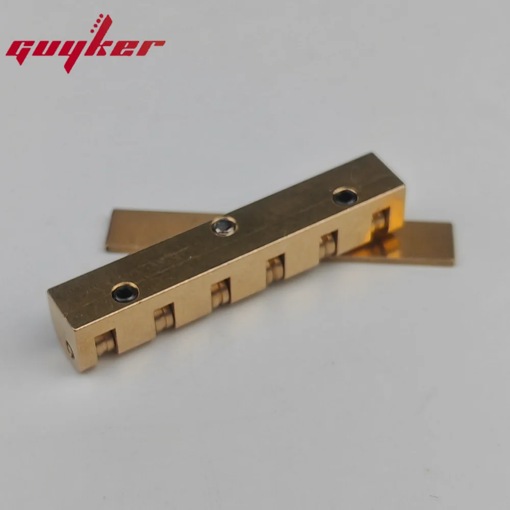 Dado chitarra ottone nichelato 42 mm altezza regolabile compatibile per