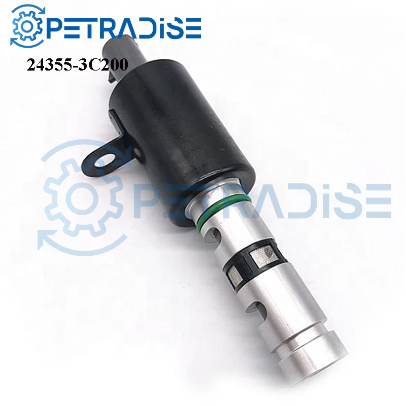 Right Variable Valve Timing VVT Solenoid For 2006-2012 Hyundai Azera Kia Sorento 3.3L 3.8L Auto Parts 24355-3C200 243553C200