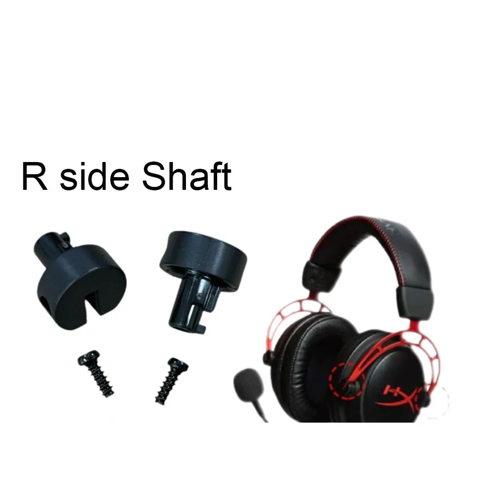 Headband Buckle Lock for HyperX Cloud Alpha /Alpha S Replacement HeadBand Connector Hinge Clip Cover Hinge Repair Part