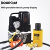 DOOROOM 30T Hollow Plunger Hydraulic Cylinder RCH-20 30TSingle Acting Ram Cylinder 100mm Heavy Duty Lifting Tool Multifunctional 2