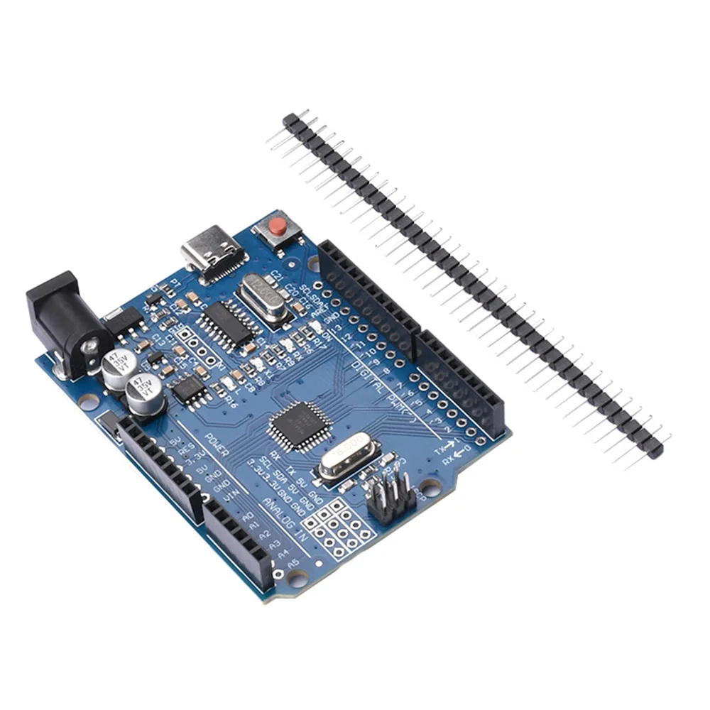 R3 Geliştirme Kartı ATMEGA328P CH340 Arduino Genişletme Kartı ile Uyumlu