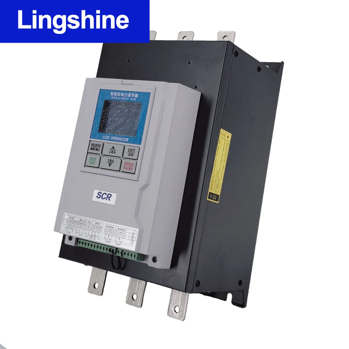 SCR 전원 조정기 전압 컨트롤러, RS-485 통신, 3 상, 100KW  160KW, 260-440VAC