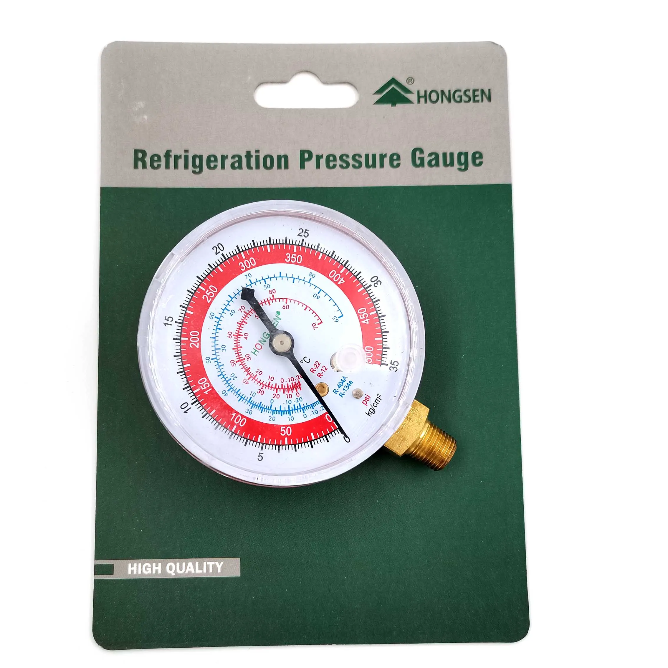 Household Car Air Condition Fluorine Cool Gas Meter Valve High Low Pressures Manifold Gauges Set For Y70 R22 R12 R404A R134a