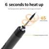 USB Wireless Electric Soldering Iron C200S Replaceable Solder Iron Tips Type-C 5V 8W Fast Charging Portable Repair Welding Tools 2