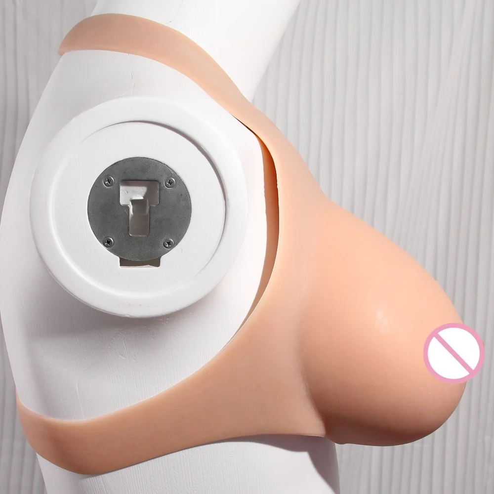 New Realistic Fake Silicone Boobs Breathable Forms Huge False Breast A/B/C/D/E Cup Transgender Drag Queen Shemale Crossdress