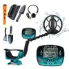 2025 New Underground Metal Detector Gold LCD Search Target ID Max Depth Treasure Hunting PinPointer Waterproof Locate Model 1