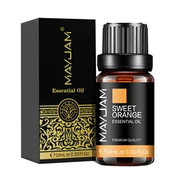 Aromatic Essential Oil Blend for Relaxation and Home Fragrance - 10ML (Sweet Orange)