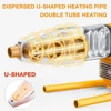 800/1000W Plastic Pipe Welding Machine 220V Home Professional Hot Melt Tool Pipe Welding Tools Suitable For PB/PE/PPR Up To 320℃ 4