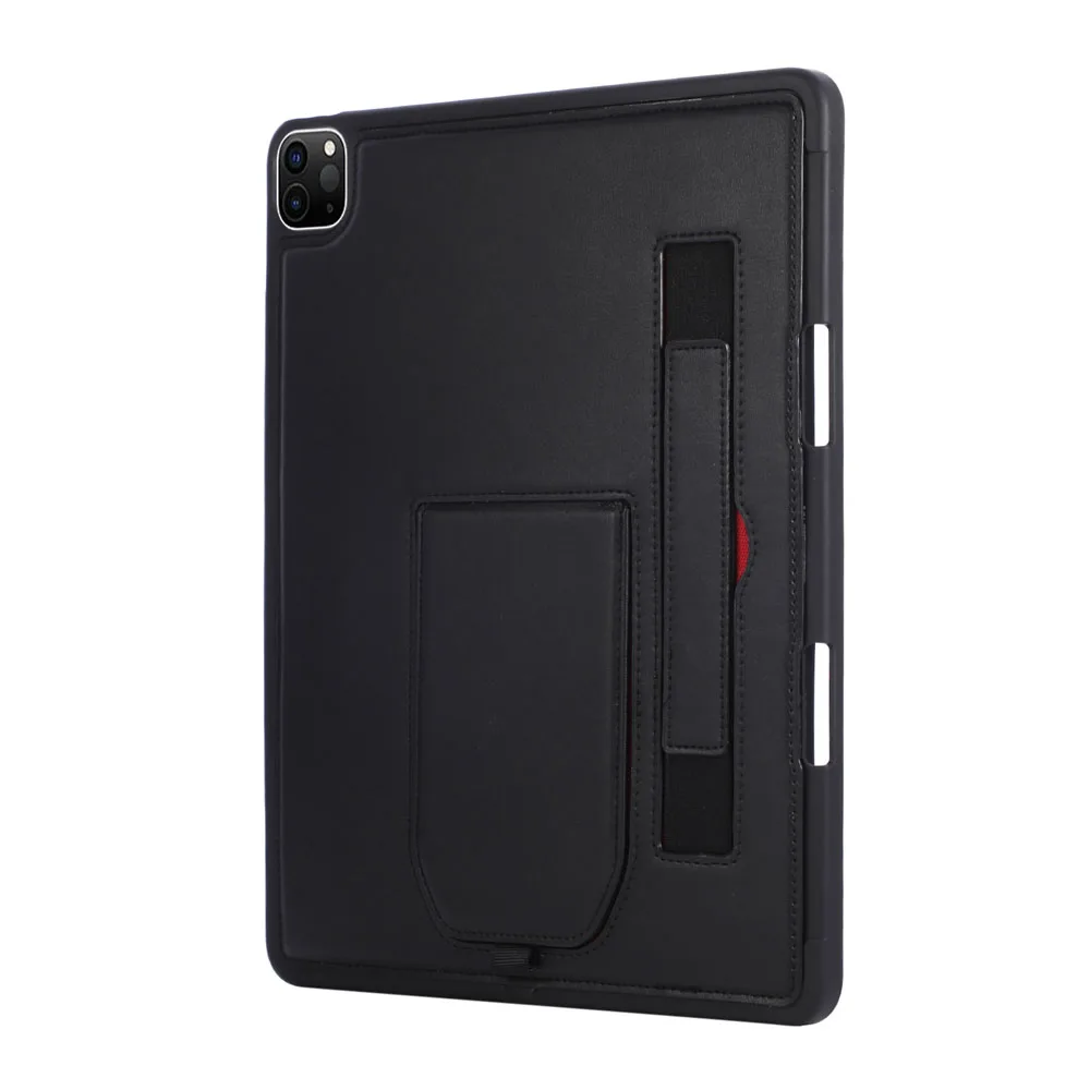 Durable Shockproof Tablet Case with Kickstand & Wrist Strap