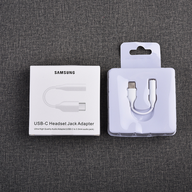 Note 10 Pro USB Type C Male To 3.5MM Earphone Audio Cable 24Bit Digital Adapter For SAMSUNG GalaxyA72 A32 S22 s21 Ultra