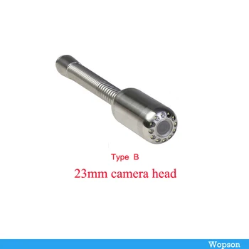 23mm Camera Lens Sewer Pipe Inspection Camera Head With 12Pcs LED Lights Used For Pipe Inspection Camera Repair 1