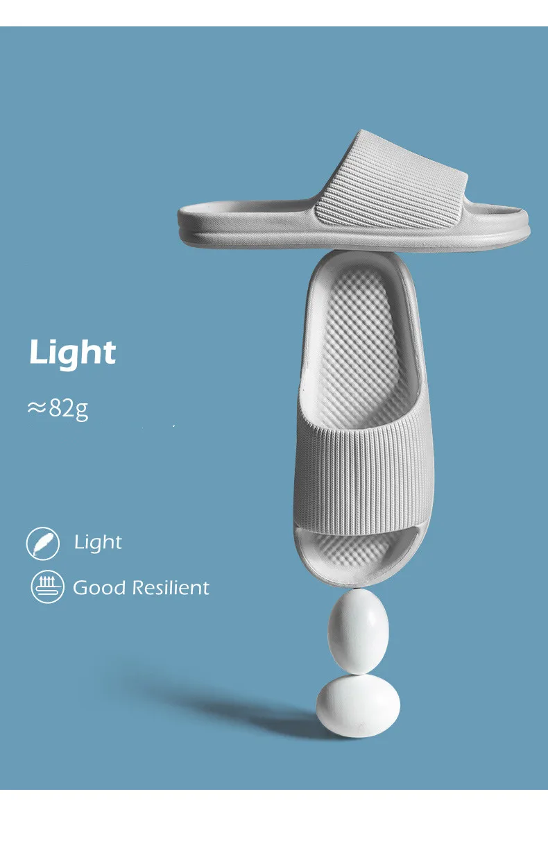 Women's Lightweight Eva Flip-flops For Summer Beach And Home_voghion.com